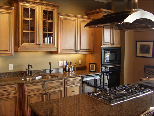 Tropical Brown Granite Countertops